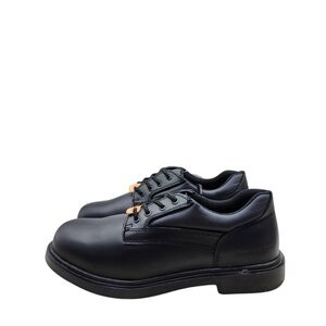 Genuine Grip Men's Soft Toe Slip Resistant Dress Oxford - 9.5